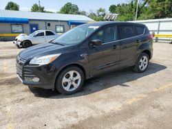 Salvage cars for sale at Wichita, KS auction: 2015 Ford Escape SE