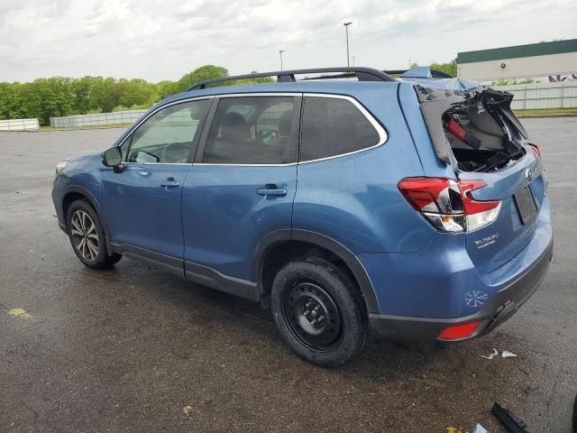 2021 Subaru Forester Limited