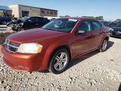 Dodge salvage cars for sale: 2008 Dodge Avenger SXT