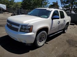 Salvage cars for sale from Copart Denver, CO: 2012 Chevrolet Avalanche LTZ