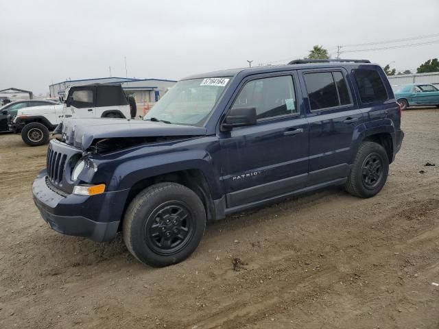 2015 Jeep Patriot Sport