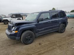 Jeep Patriot Sport salvage cars for sale: 2015 Jeep Patriot Sport