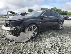 Salvage cars for sale at Mebane, NC auction: 2014 Acura TL Tech