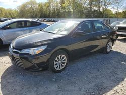 Carros salvage sin ofertas aún a la venta en subasta: 2016 Toyota Camry LE