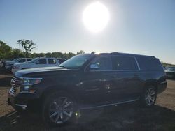 SUV salvage a la venta en subasta: 2015 Chevrolet Suburban K1500 LTZ