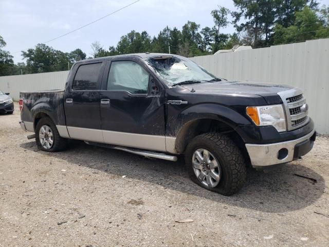 2013 Ford F150 Supercrew