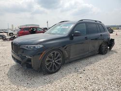 Salvage cars for sale at New Braunfels, TX auction: 2021 BMW X7 M50I