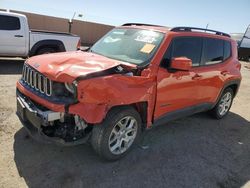 Vehiculos salvage en venta de Copart Albuquerque, NM: 2018 Jeep Renegade Latitude