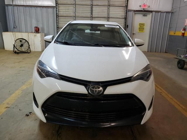 2017 Toyota Corolla L