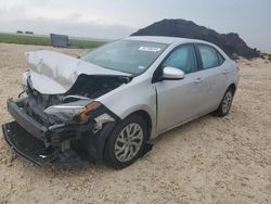 Toyota Corolla l Vehiculos salvage en venta: 2017 Toyota Corolla L