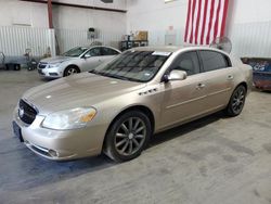 Salvage cars for sale at Lufkin, TX auction: 2006 Buick Lucerne CXS