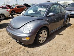 Salvage cars for sale at auction: 2002 Volkswagen New Beetle GLX