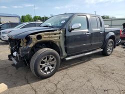 Salvage cars for sale at Pennsburg, PA auction: 2017 Nissan Frontier S