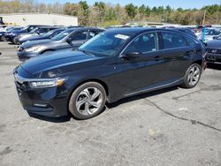Salvage cars for sale at Exeter, RI auction: 2018 Honda Accord EXL