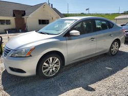 Salvage cars for sale at Columbia Station, OH auction: 2014 Nissan Sentra S