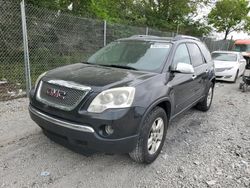 Salvage cars for sale at Cicero, IN auction: 2010 GMC Acadia SL