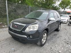 Carros salvage a la venta en subasta: 2010 GMC Acadia SL