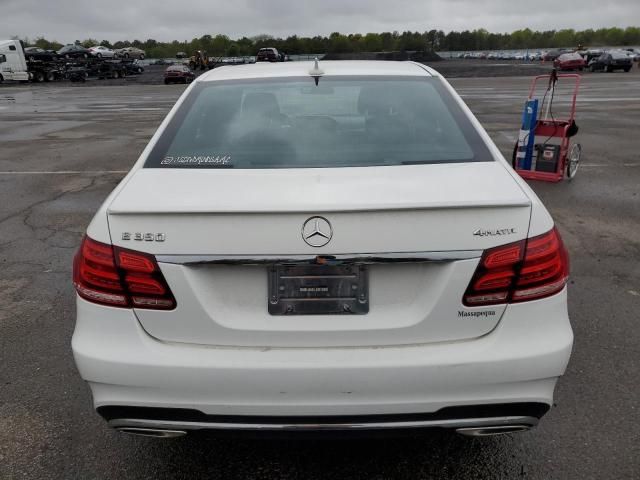 2015 Mercedes-Benz E 350 4matic