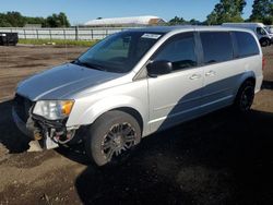 Salvage cars for sale at Columbia Station, OH auction: 2012 Dodge Grand Caravan SE