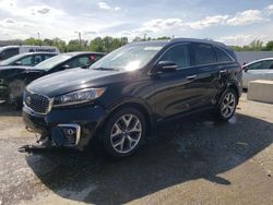 Salvage cars for sale at Louisville, KY auction: 2019 KIA Sorento SX