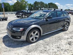 Audi a4 Allroad Premium Plus salvage cars for sale: 2013 Audi A4 Allroad Premium Plus