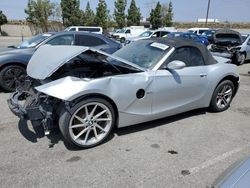 Vehiculos salvage en venta de Copart Rancho Cucamonga, CA: 2004 BMW Z4 3.0