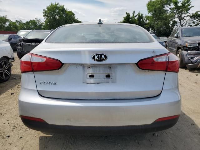 2016 KIA Forte LX