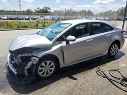 Carros salvage para piezas a la venta en subasta: 2024 Toyota Corolla LE