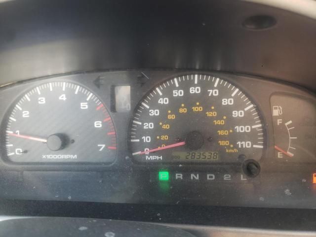 2002 Toyota 4runner SR5