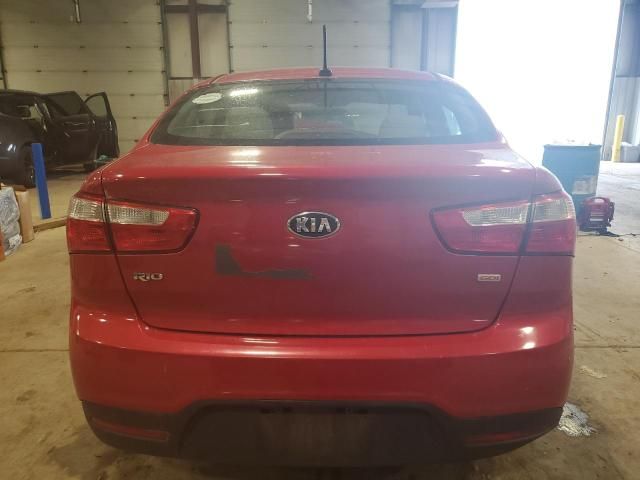 2015 KIA Rio LX