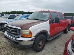 Salvage trucks for sale at Grand Prairie, TX auction: 2000 Ford F250 Super Duty