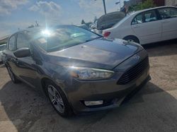 Copart GO cars for sale at auction: 2018 Ford Focus SE