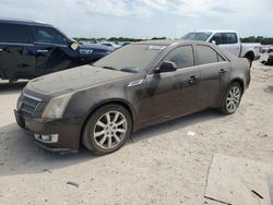 Salvage cars for sale at San Antonio, TX auction: 2008 Cadillac CTS HI Feature V6