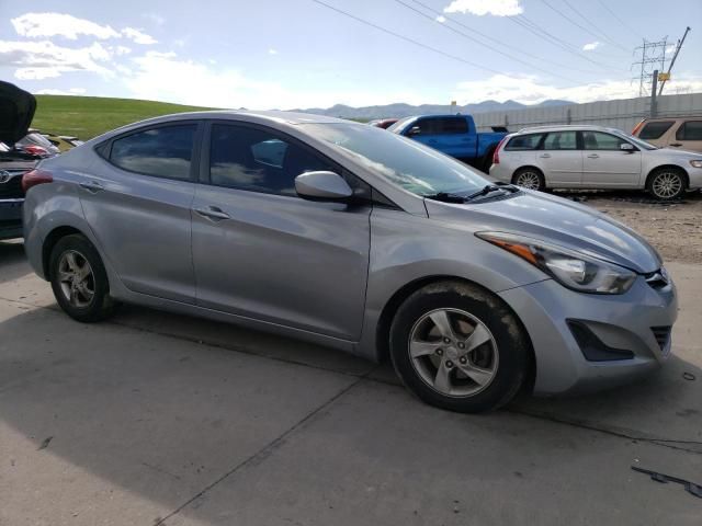 2014 Hyundai Elantra SE