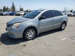 Salvage cars for sale from Copart Rancho Cucamonga, CA: 2010 Nissan Sentra 2.0