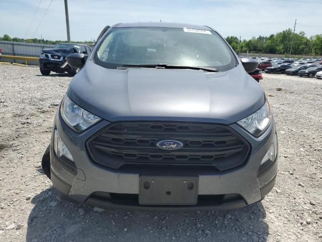 2021 Ford Ecosport S