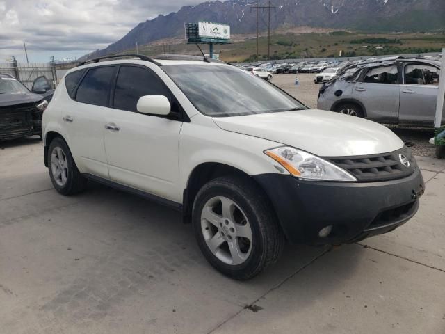 2005 Nissan Murano SL