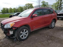 Salvage cars for sale at Central Square, NY auction: 2012 Toyota Rav4 Limited