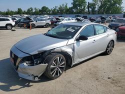 Nissan salvage cars for sale: 2020 Nissan Altima SR