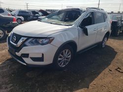 Salvage cars for sale from Copart Elgin, IL: 2017 Nissan Rogue S