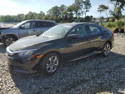 Salvage cars for sale at Byron, GA auction: 2016 Honda Civic LX