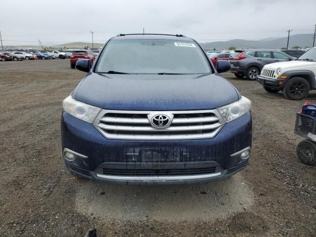 2013 Toyota Highlander Base