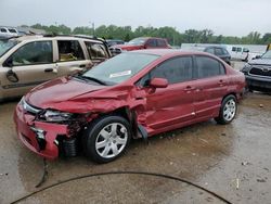 2007 Honda Civic LX en venta en Louisville, KY