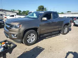 Chevrolet Vehiculos salvage en venta: 2016 Chevrolet Colorado LT