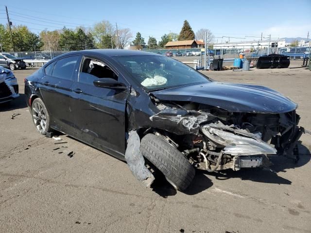 2015 Chrysler 200 S