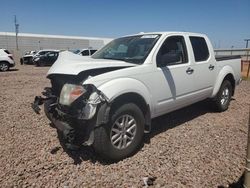 Salvage cars for sale from Copart Phoenix, AZ: 2016 Nissan Frontier S