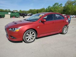 Mitsubishi salvage cars for sale: 2012 Mitsubishi Lancer Ralliart