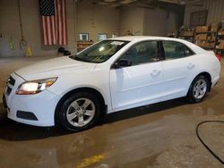 Salvage cars for sale from Copart West Mifflin, PA: 2013 Chevrolet Malibu LS