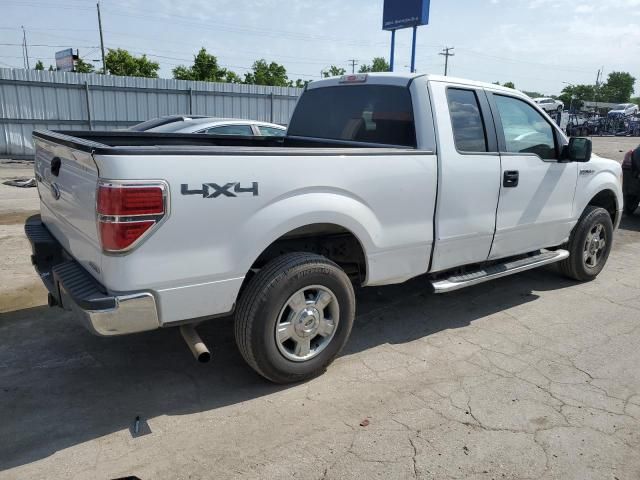 2012 Ford F150 Super Cab