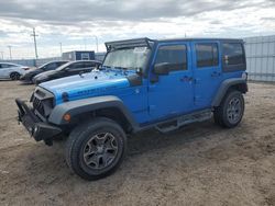 Jeep salvage cars for sale: 2016 Jeep Wrangler Unlimited Rubicon